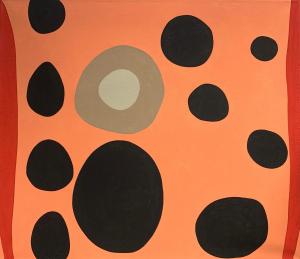 Příběhy vládců č. 7, 75 x 65 cm, 2005