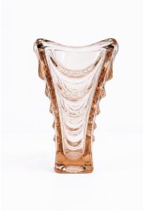 Váza růžová, 20 cm