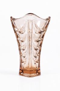 Váza růžová, 20 cm