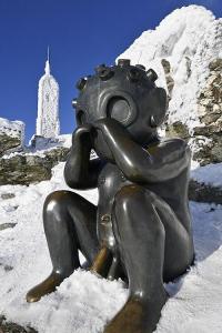 Dítě z Marsu - malý model