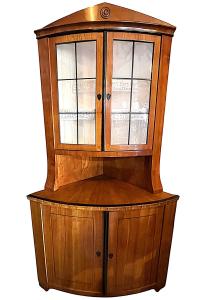 Rohový příborník- Biedermeier