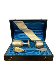 Cestovní sada na vařená vejce