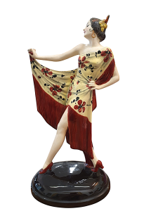 Elegantní španělská tanečnice