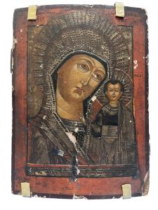 Ikona Panny Marie Kazaňské