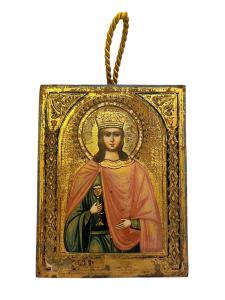 Pravoslavná ikona Svaté Barbory