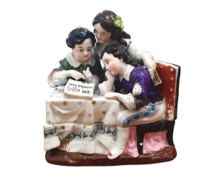 Porcelánový kalamář