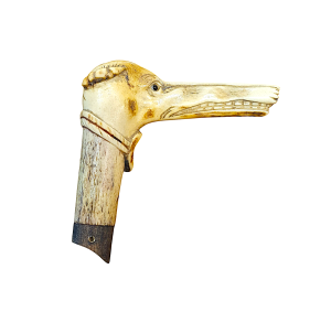 Hlava chrta - vycházková hůl