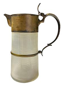 Džbán na vodu s vložkou na led- Art deco