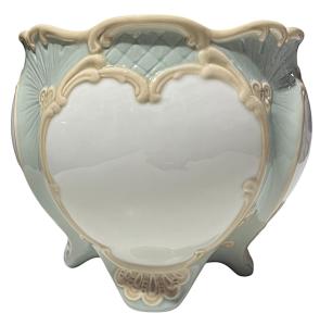 Porcelánový obal na květináč