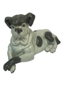 Porcelánová soška - boxer