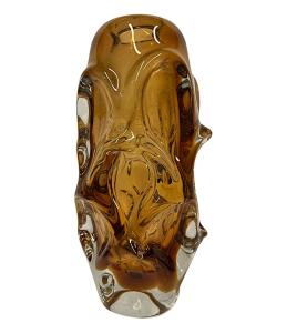 Jantarová váza - Škrdlovice