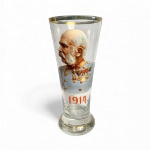 Sklenice František Josef I. - 1914