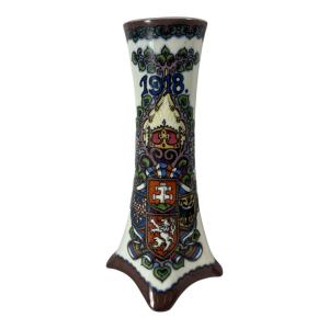 Váza - První republika 28.X. 1918- Radhošt