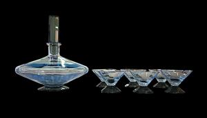 Art Deco - likérový servis