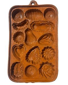 Kameninová pečící forma-benešník