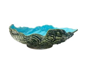 Starožitná mísa ve tvaru listu