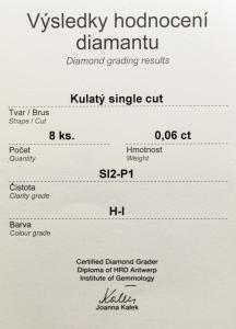 Zlatý prsten s tanzanitem a diamanty, vel. 52