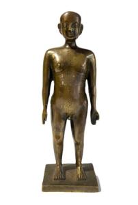 Akupunkturní model bronz- Čína