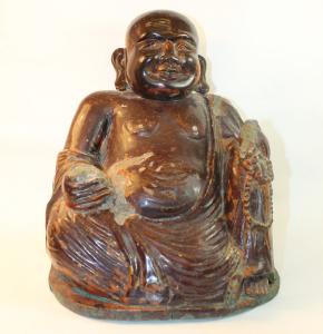 Buddha dřevo