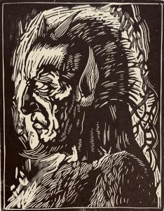Grafika - Faun