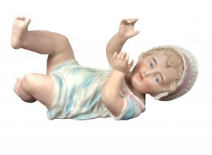 Porcelánové batole piano baby III.