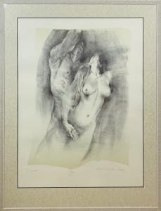 Intimní chvilka, 28 x 38 cm