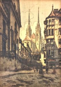 Kapucínské náměstí - Brno