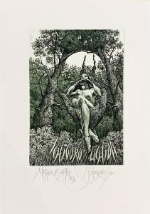 Matka země ex libris