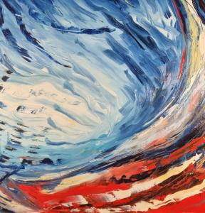 Red blue No. 3
