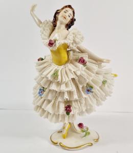 porcelánová soška - baletka