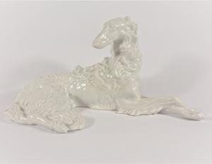 Porcelánová soška - barsoy