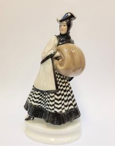 Porcelánová soška Constantin Holzer - Defanti