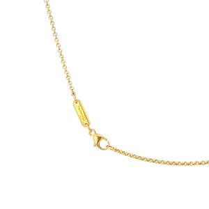 Zlatý náhrdelník s diamantem, Chopard