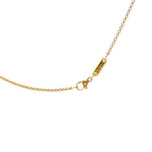 Zlatý náhrdelník s diamantem, Chopard