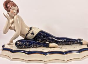 Socha - art deco, Royal dux