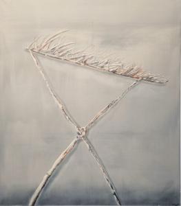 Vítr, 160 x 140 cm