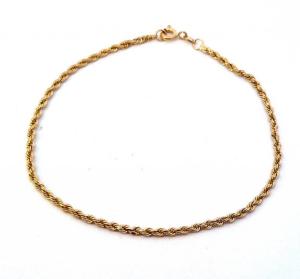 Zlatý náramek, 1,27 g, 18 k