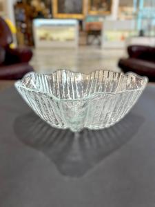 Skleněná mísa, průměr 25 cm