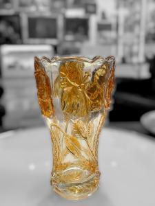 Váza s vlčími máky, 23 cm
