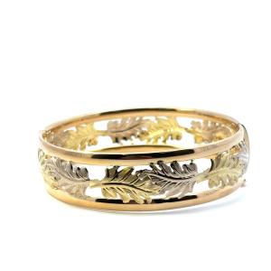Zlatý náramek 18 k, 20,35 g