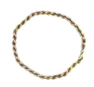 Starožitný zlatý náramek Valis, první republika, 5,11 g