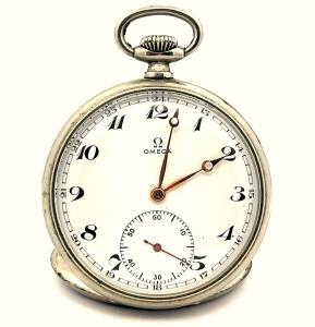 Starožitné hodinky Omega- 15 rubínů