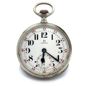 Velké kapesní hodinky Omega