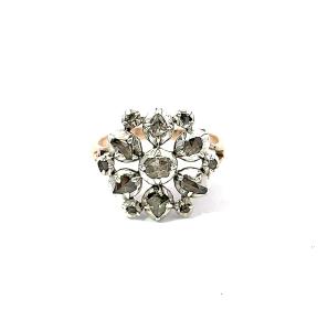 Prsten s diamanty, vel. 54