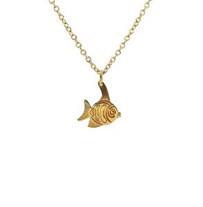 Zlatý přívěs, rybka