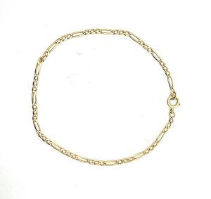 Zlatý náramek, 1,77 g