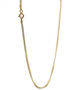 Zlatý řetízek 18k, 3,01 g