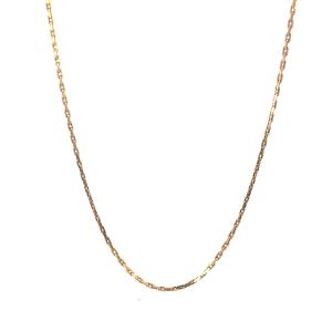 Řetízek z růžového zlata, 4,45 g