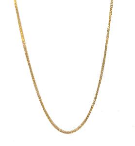 Zlatý řetízek, 2,57 g