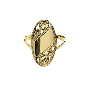 Zlatý prsten, vel. 57